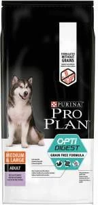 Pro Plan Purina Bonusbag 10+2 Kg/12+2 Kg Medium Large Adult Sensitive Dig Kalkoen OPTIDIGEST GF(12 Kg ) - Afbeelding 3