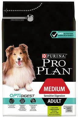 Pro Plan PURINA Medium Adult Lam & Rijst Sensitive Digestion Hondenvoer Dubbelpak 2 X 3 Kg - Afbeelding 7