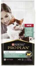Pro Plan Cat Liveclear Kitten Kattenvoer Kalkoen 1.4 Kg - Afbeelding 3