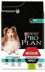Pro Plan PURINA Medium Adult Lam & Rijst Sensitive Digestion Hondenvoer Dubbelpak 2 X 3 Kg - Afbeelding 5