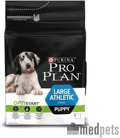Pro Plan PURINA Large Athletic Puppy Healthy Start Kip & Rijst Hondenvoer Dubbelpak 2 X 3 Kg - Afbeelding 5