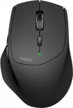 Rapoo 9500M Multi Mode Wireless Ultra Slim Combo Set Toetsenbord Zwart