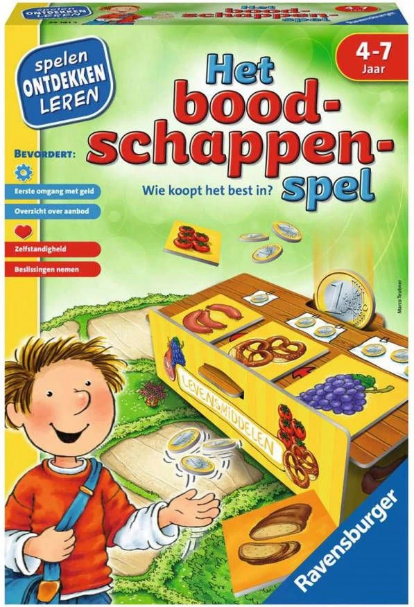 Ravensburger Boodschappen Spel Kinderspel - Afbeelding 2