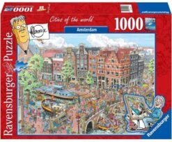 Ravensburger Frans Le Roux Legpuzzel 1000 Stukjes
