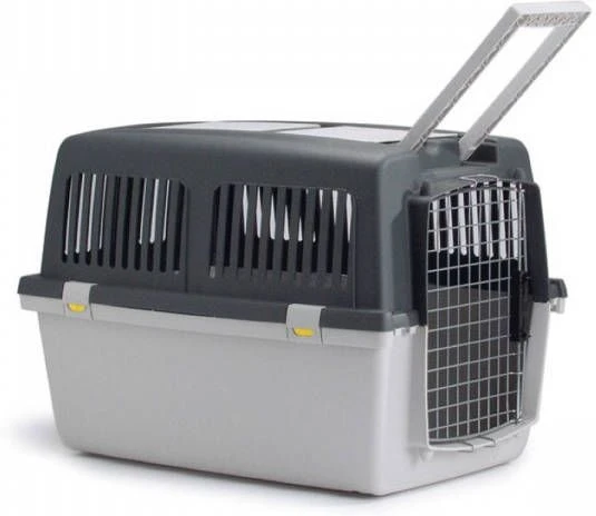 KERBL TRIXIE L 104 X B 73 X H 75 Cm Hondenbench Kunststof Gulliver - Afbeelding 7