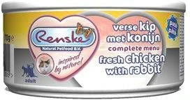 Renske Paté Kip & Konijn Nat Kattenvoer(70 Gram)2 Trays(48 X 70 Gr ) - Afbeelding 2