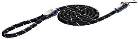 Rogz Rope Lijn Lang Zwart Hondenriem 180X0.9 Cm - Afbeelding 4