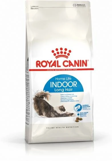 Royal Canin Indoor Long Hair Kattenvoer 10 Kg - Afbeelding 2