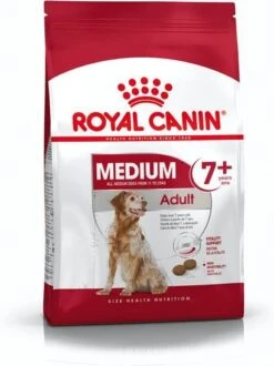 Royal Canin Medium Adult 7+ Dubbelpak 2 X 15 Kg