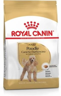 Royal Canin Breed 2x7, 5kg Poodle Adult Hondenvoer
