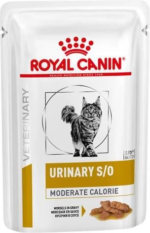 Royal Canin Veterinary Feline Urinary S/O Moderate Calorie Kattenvoer Bestel Ook Natvoer 12 X 85 G Royal Canin Urinary S/O Moderate Calorie Veterinary Diet