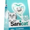 Sanicat Clumping + Marsella Soap Kattenbakvulling 16