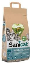 Sanicat Recycled Cellulose Kattenbakvulling 2 X 20 Liter - Afbeelding 4