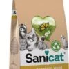 Sanicat Recycled Wood Pellets Kattenbakvulling 20