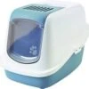 Savic Kattentoilet Nestor Earth 56 X 39 X 38.5 Cm Kattenbak Blauw&Wit