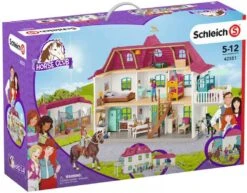 Schleich Horse Club Lakeside Landhuis En Stal Horse Club