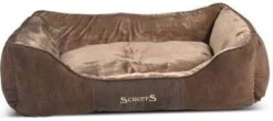 Scruffs & Tramps Huisdierenbed Chester Bruin 90x70 Cm 1169