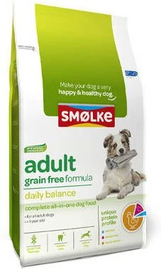 Smolke Adult Grain Free Formula Kip&Lam&Vis Hondenvoer 12 Kg Graanvrij - Afbeelding 7