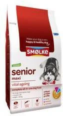 Smolke Smø, Lke Senior Maxi Vital Ageing Dubbelpak 2 X 12 Kg - Afbeelding 3
