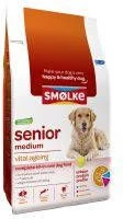 Smolke Smø, Lke Senior Medium Vital Ageing Dubbelpak 2 X 12 Kg - Afbeelding 9