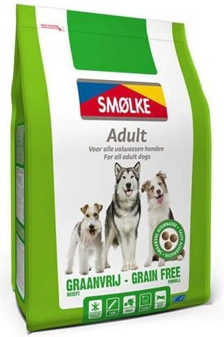 Smolke Adult Grain Free Formula Kip&Lam&Vis Hondenvoer 12 Kg Graanvrij - Afbeelding 11