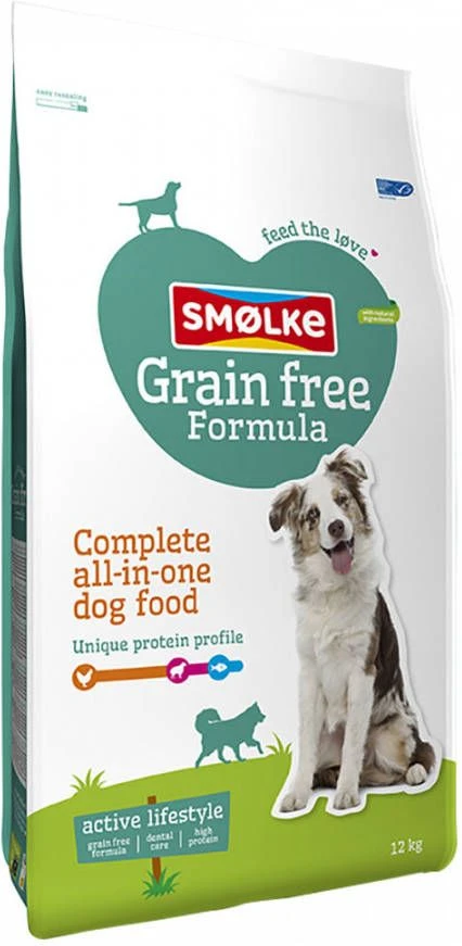 Smolke Adult Grain Free Formula Kip&Lam&Vis Hondenvoer 12 Kg Graanvrij - Afbeelding 15