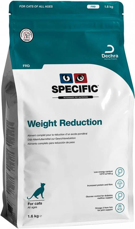 Specific 3x1, 6kg Cat FRD Weight Reduction Kattenvoer - Afbeelding 3