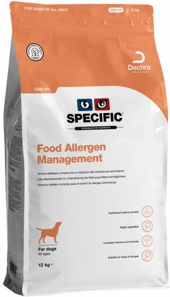 Specific 2x12kg Dog CDD Food Allergy Management Hondenvoer - Afbeelding 2