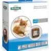 PetSafe Kattenluik Magnetisch Met 4 Standen Deluxe 420 Bruin 5006