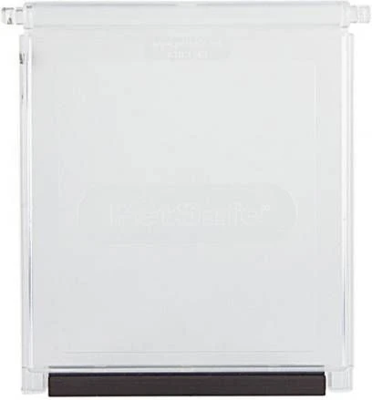 PetSafe Huisdierenluik In 2 Richtingen 760 Large 35, 6 X 30, 5 Cm Wit 5023 - Afbeelding 2