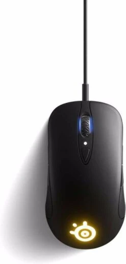 SteelSeries Sensei Ten Optische Kabel Muis Zwart