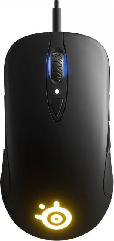 SteelSeries Sensei Ten Optische Kabel Muis Zwart - Afbeelding 3