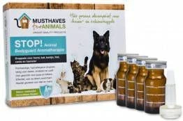 STOP! Animal Bodyguard Aromatherapie Anti Vlooien En Teken Druppels Hond En Kat 4 X 8 Ml - Afbeelding 2
