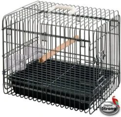 Strong Reiskooi Voor Vogels Light 33x45x39 Cm Zwart 99036