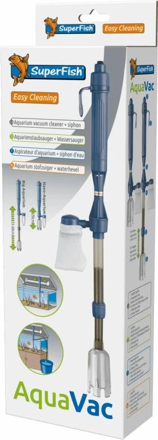 SuperFish Aquavac Aquarium Toebehoren 11 Cm Grijs - Afbeelding 3