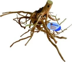 SuperFish Spiderwood Bruin Aquarium Ornament Large