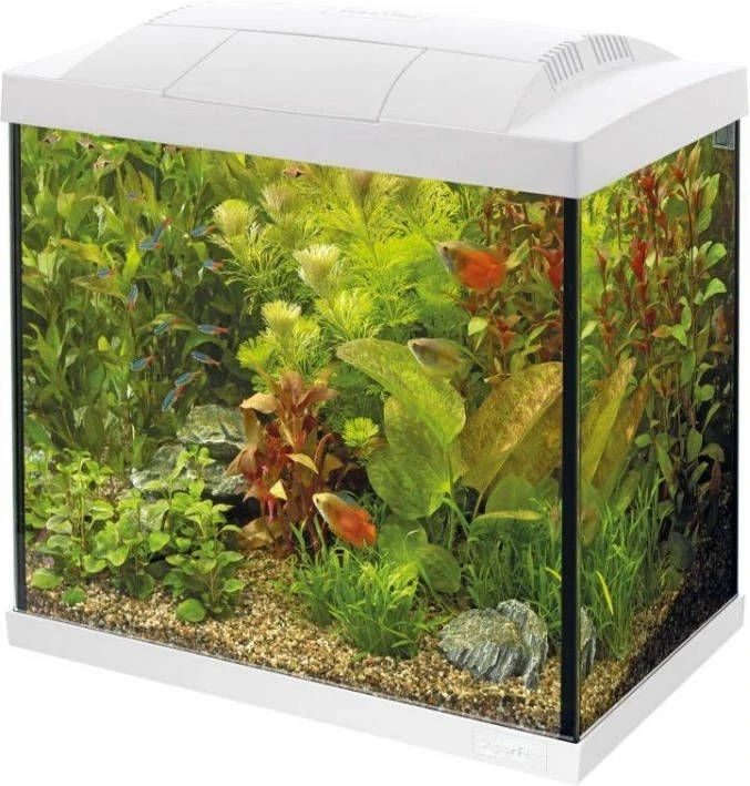 SuperFish Aquarium Start 50 Tropical Kit Retro Led 45 L Aquaria Wit - Afbeelding 2