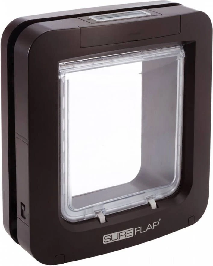 SureFlap Huisdierluik Kattenluik 13.5*27.2*31.7 Cm 2.2 Kg Bruin - Afbeelding 5