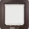 SureFlap Huisdierluik Kattenluik 13.5*27.2*31.7 Cm 2.2 Kg Bruin