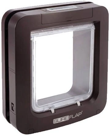 SureFlap Huisdierluik Kattenluik 13.5*27.2*31.7 Cm 2.2 Kg Bruin - Afbeelding 3