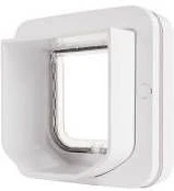 SureFlap Microchip Kattenluik Kattenluik 13x22x25 Cm Bruin - Afbeelding 5