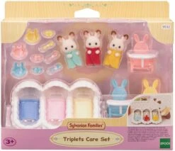 Epoch 5532 Sylvanian Families Drieling Chocoladekonijn Verzorgingsset