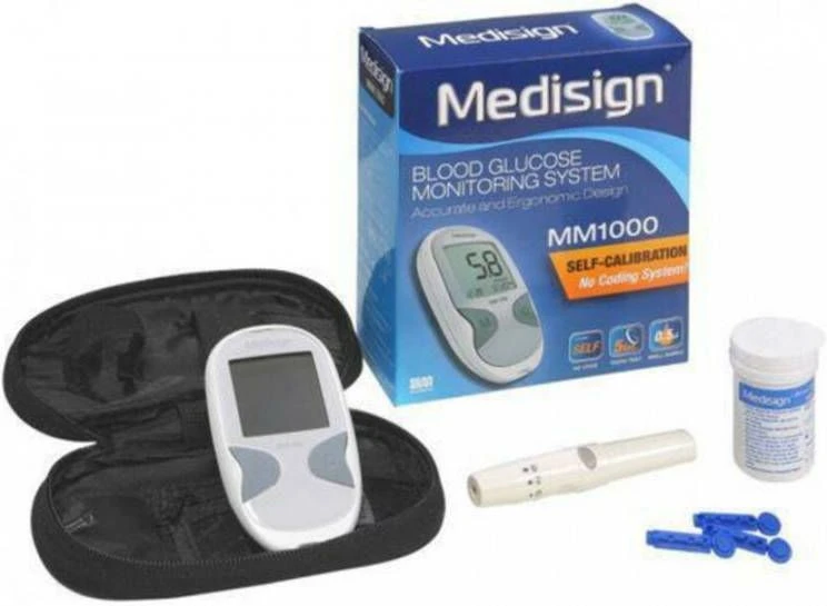 Testjezelf.nu Glucosemeter MM1000 Kat En Hond - Afbeelding 2