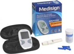 Testjezelf.nu Glucosemeter MM1000 Kat En Hond