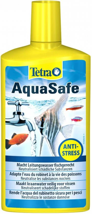 Tetra Aqua Aquasafe Waterverbetering Waterverbeteraars 500 Ml - Afbeelding 2