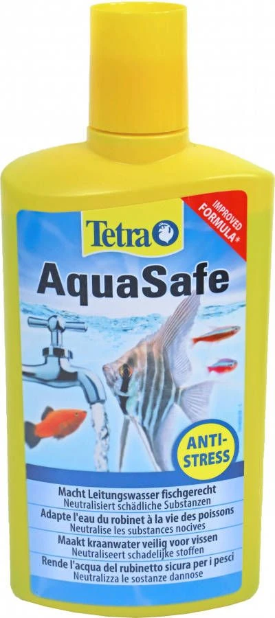 Tetra Aqua Aquasafe Waterverbetering Waterverbeteraars 500 Ml - Afbeelding 3