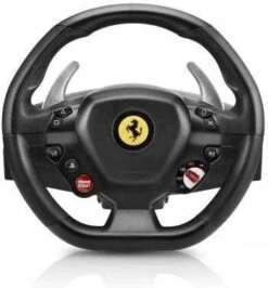 Thrustmaster Ferrari T80 488 GTB Edition Stuur En Pedaalset Sony PlayStation 4