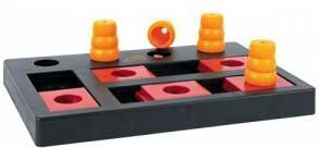 Trixie Dog Activity Chess Denkspel Hondenspeelgoed 40x27 Cm 1.3 Kg Donkerblauw Wit Lichtblauw 1 Stuk Level 2 - Afbeelding 2