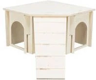 Trixie Huis Thore Voor Knaagdieren Konijnen 40 X 23 X 40 Cm