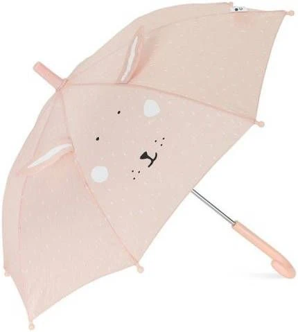 TRIXIE Paraplus Umbrella Mrs. Rabbit Roze - Afbeelding 2